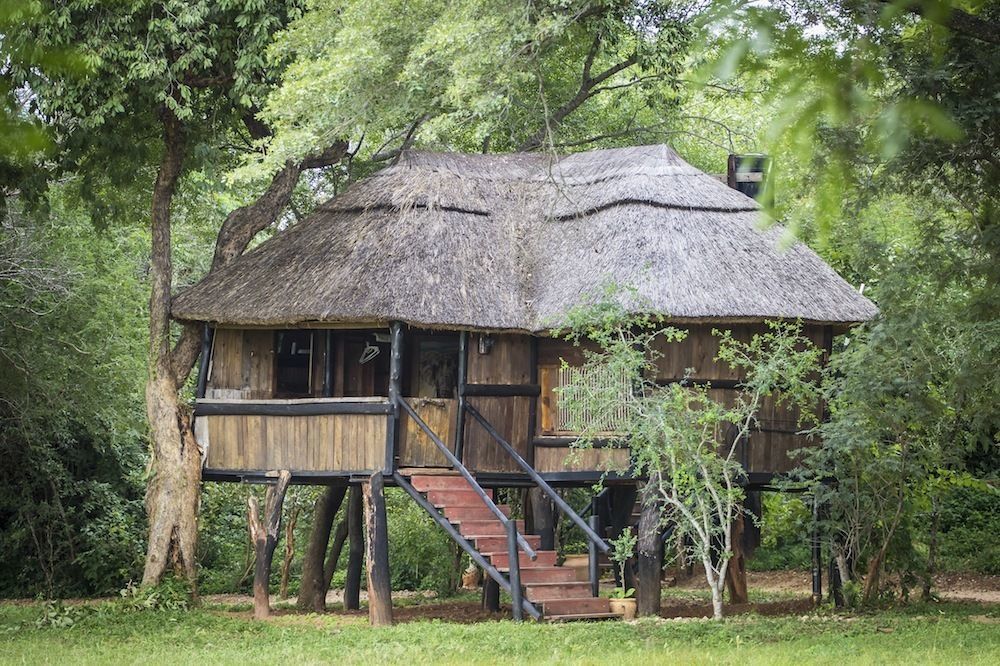 Ivory Lodge Dete Eksteriør billede
