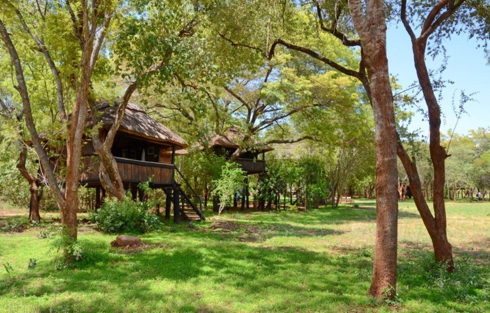 Ivory Lodge Dete Eksteriør billede