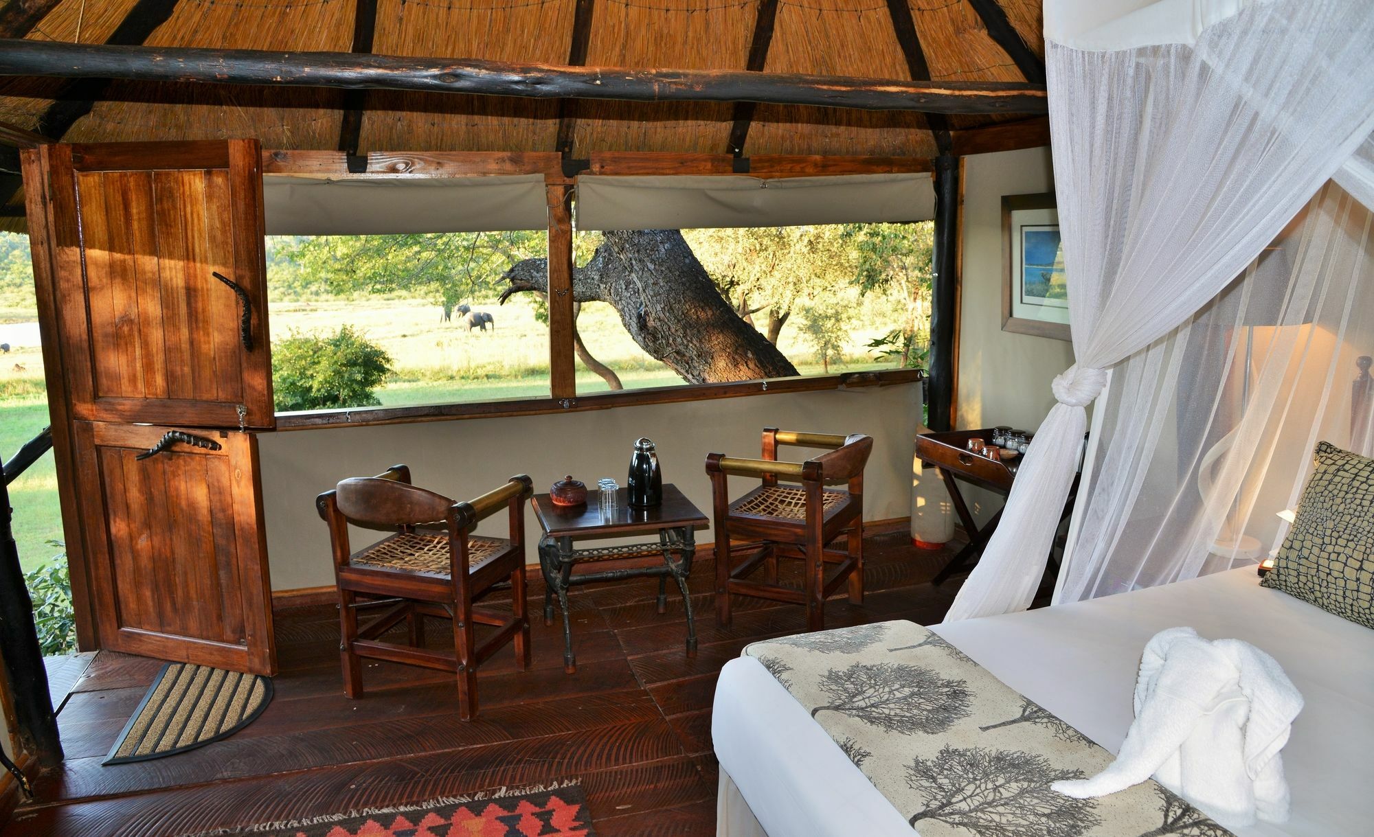 Ivory Lodge Dete Eksteriør billede